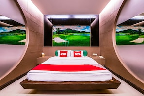 Standard Double Room | Free WiFi, bed sheets