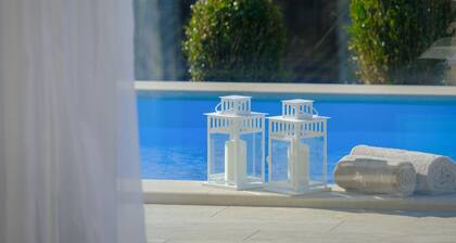 Brand new 2019 villa with pool, barbecue, WiFi, bicycles, dishwasher, washing machine