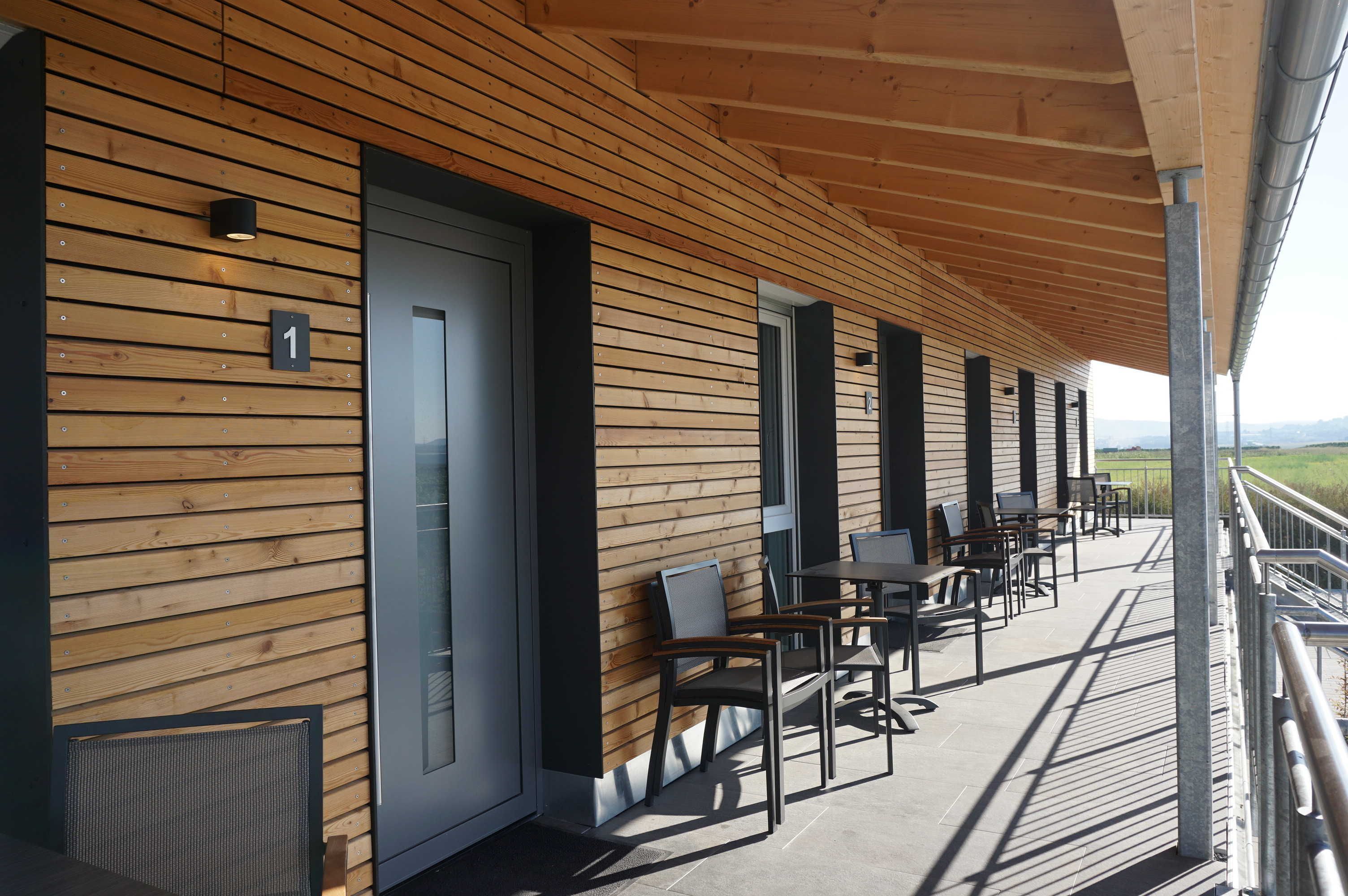 Áreas de la propiedad