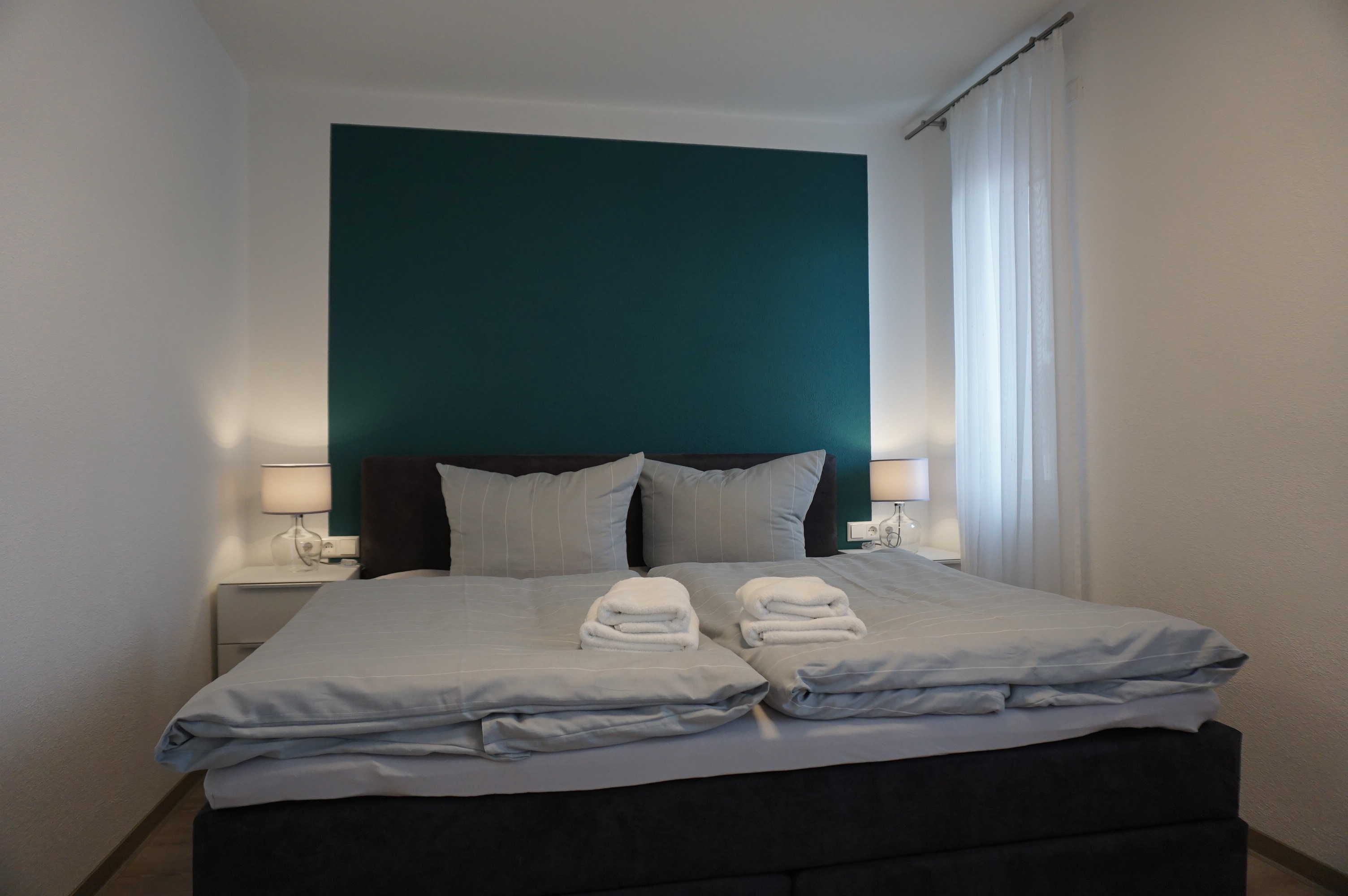 3 Schlafzimmer, Reisekinderbett, WLAN, Bettwäsche