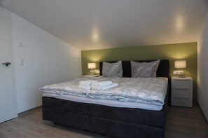 2 Schlafzimmer, WLAN, Bettwäsche