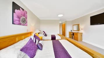 Værelse til 3 personer (R4) | Gratis Wi-Fi, sengetøj