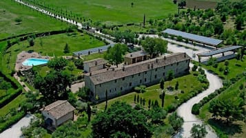 Vue aérienne