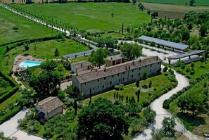 Aerial view - La Fonte di Montebuono (Magione)