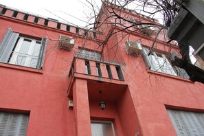 Fasade – kveld/natt