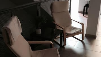 Zona de estar del vestíbulo