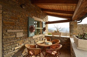 Restauration extérieure