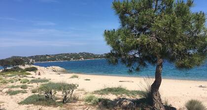 CASA Monica - Private villa 6 people + swimming pool - Beachfront San Ciprianu