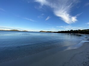Am Strand, Liegestühle