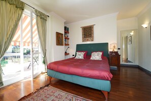 6 Schlafzimmer, Bügeleisen/Bügelbrett, WLAN, Bettwäsche