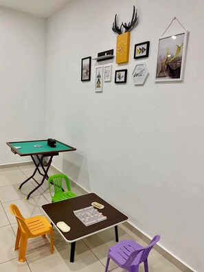 Salle de jeux
