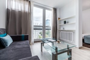 Apartment | Living area - Chlodna 15 Apartment (Warsaw)
