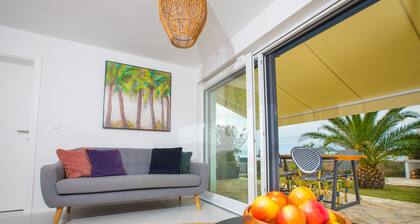 Appartement 5 * sur le front de mer - nouvelles installations superbes, wifi gratuit