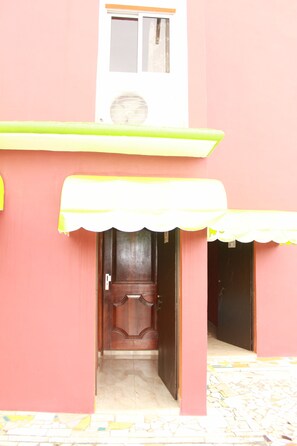 Entrée intérieure