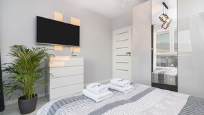 1 chambre, fer et planche à repasser, accès au Wi-Fi (inclus)