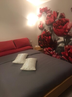 Baby-/barnesenge (tillægsgebyr), gratis Wi-Fi, sengetøj