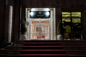 Entrada al alojamiento