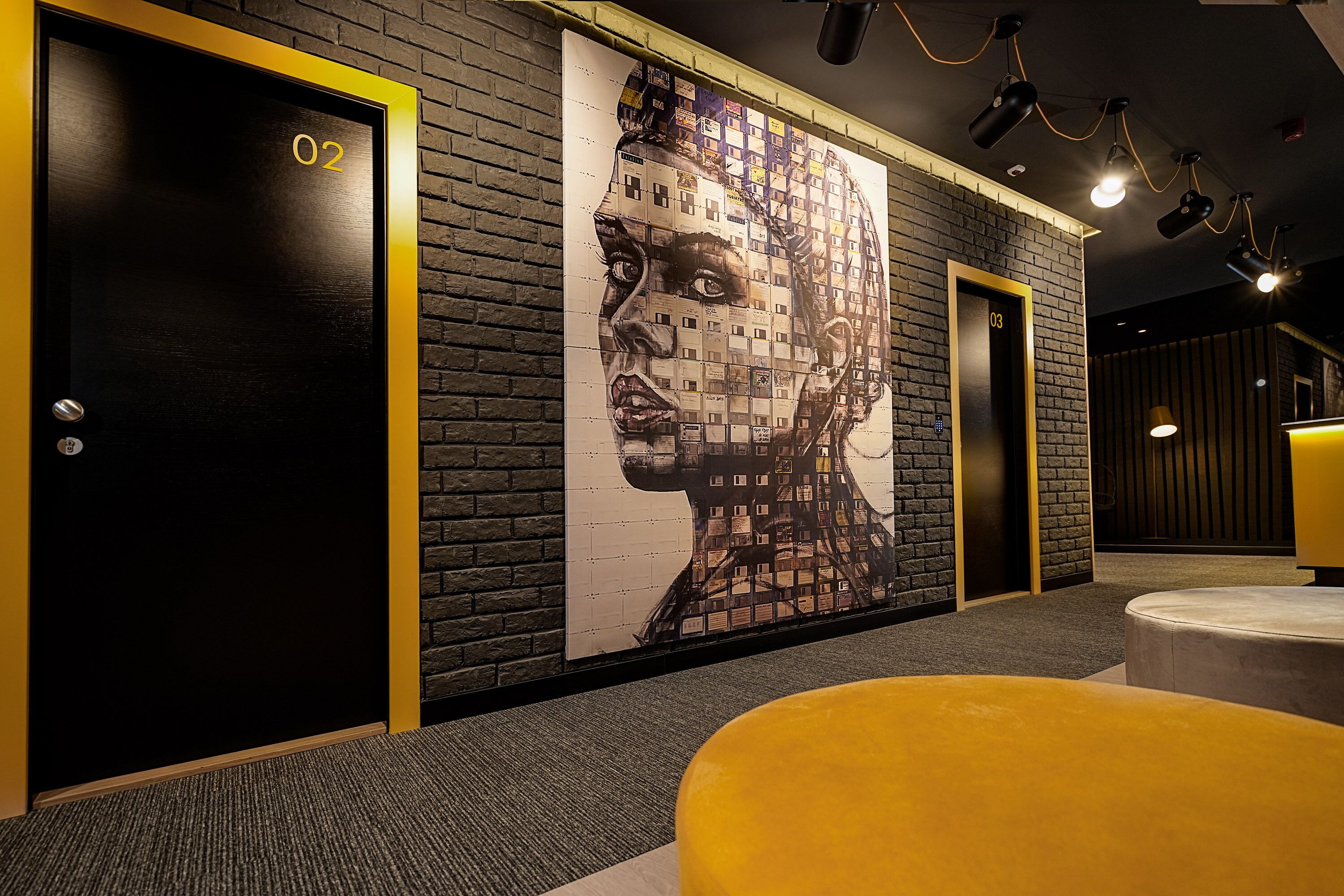 Foto - Maccani Black Luxury Suites