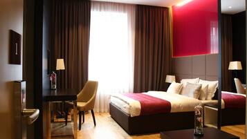 Deluxe Junior Suite | 1 habitación, ropa de cama de alta calidad y edredón