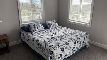 3 slaapkamers, pillowtop-bedden, gratis wifi, beddengoed