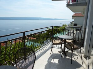 Exclusive Apartment, 2 Bedrooms | Balcony view