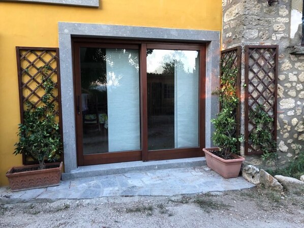 Dettaglio esterni