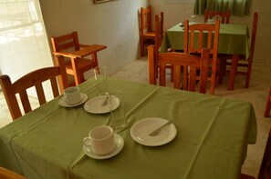 Gratis morgenmadsbuffet hver dag