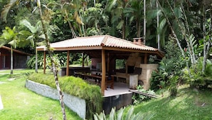 BBQ/picnic Area - Chácara Pimentão Vermelho (Peruíbe)