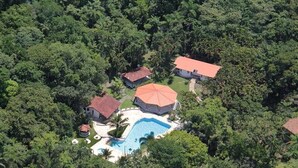 Aerial view - Chácara Pimentão Vermelho (Peruíbe)