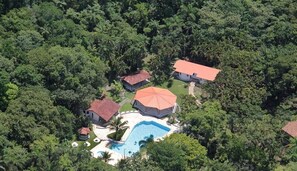 Aerial view - Chácara Pimentão Vermelho (Peruíbe)