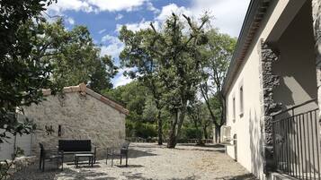 Terrein van de accommodatie