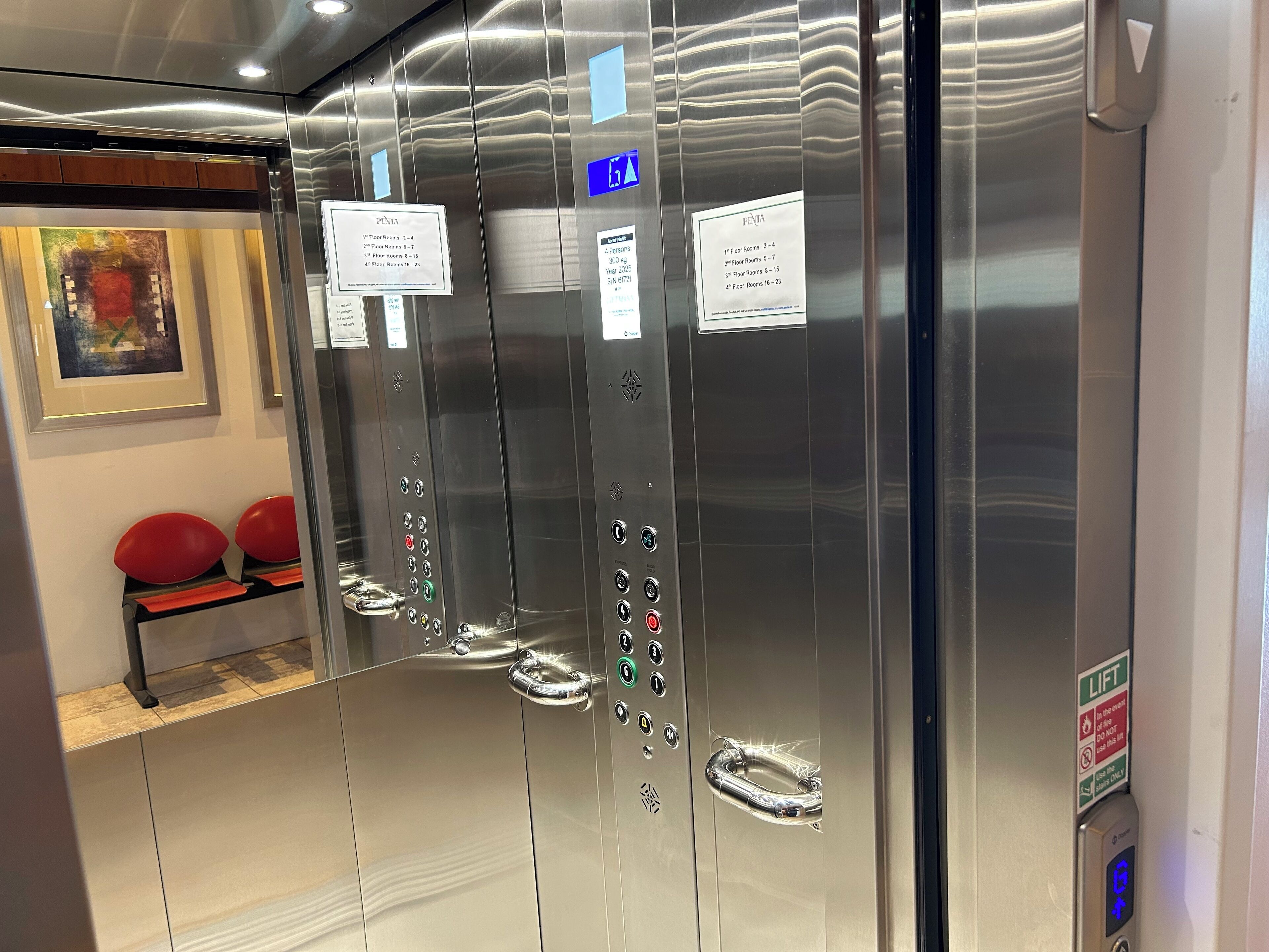 Chi tiết nội thất