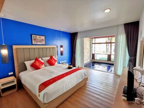 2 chambres, accès Internet