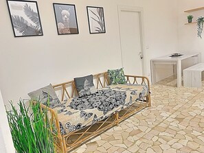 Standaard appartement, 2 slaapkamers | Woonruimte