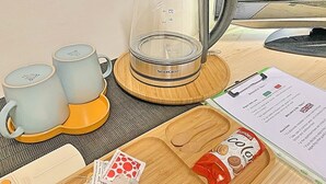 Kaffe og/eller kaffemaskin