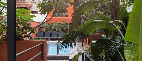 Alberca al aire libre