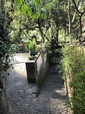 Overnattingsstedets uteområder