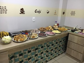 Desayuno buffet