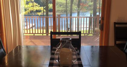 Lake front cottage on Ucil Lake