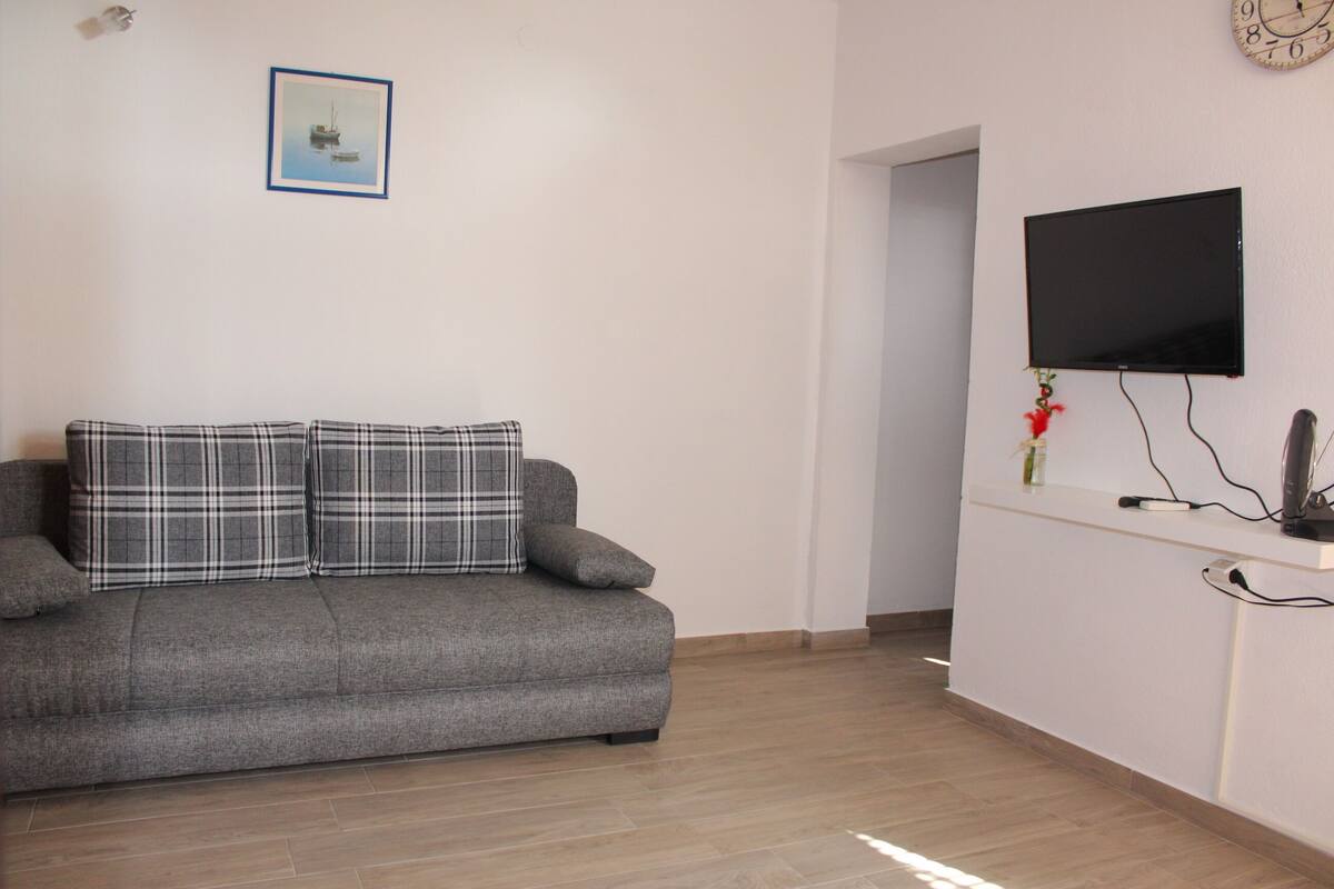 Family Apartment (2) | Living room | Flat-screen TV