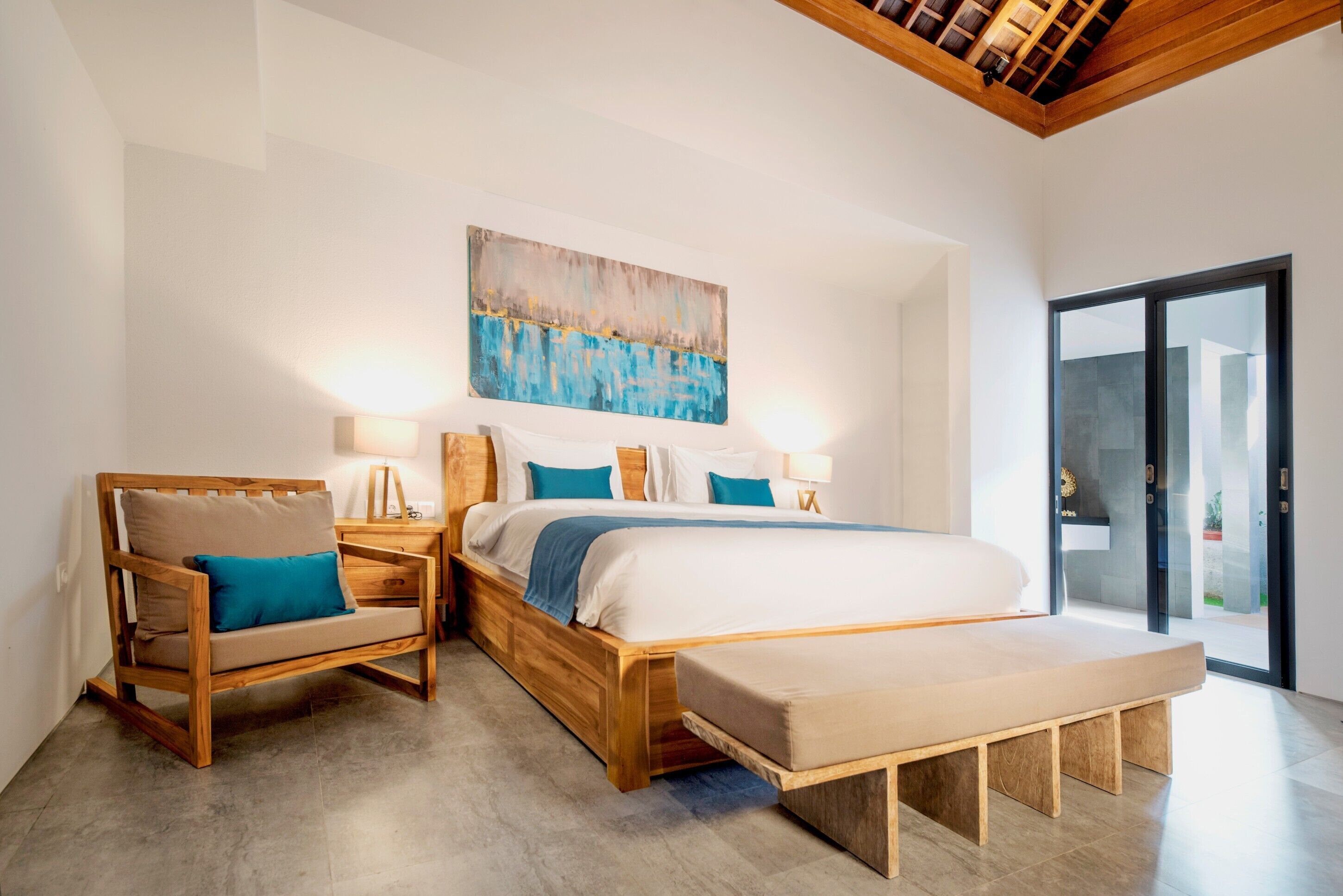 家庭别墅 | 办公桌、免费 WiFi、床单