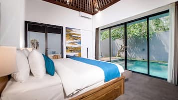Escritorio, wifi gratis y ropa de cama