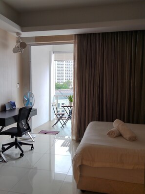 1 bedroom, iron/ironing board, free WiFi, bed sheets