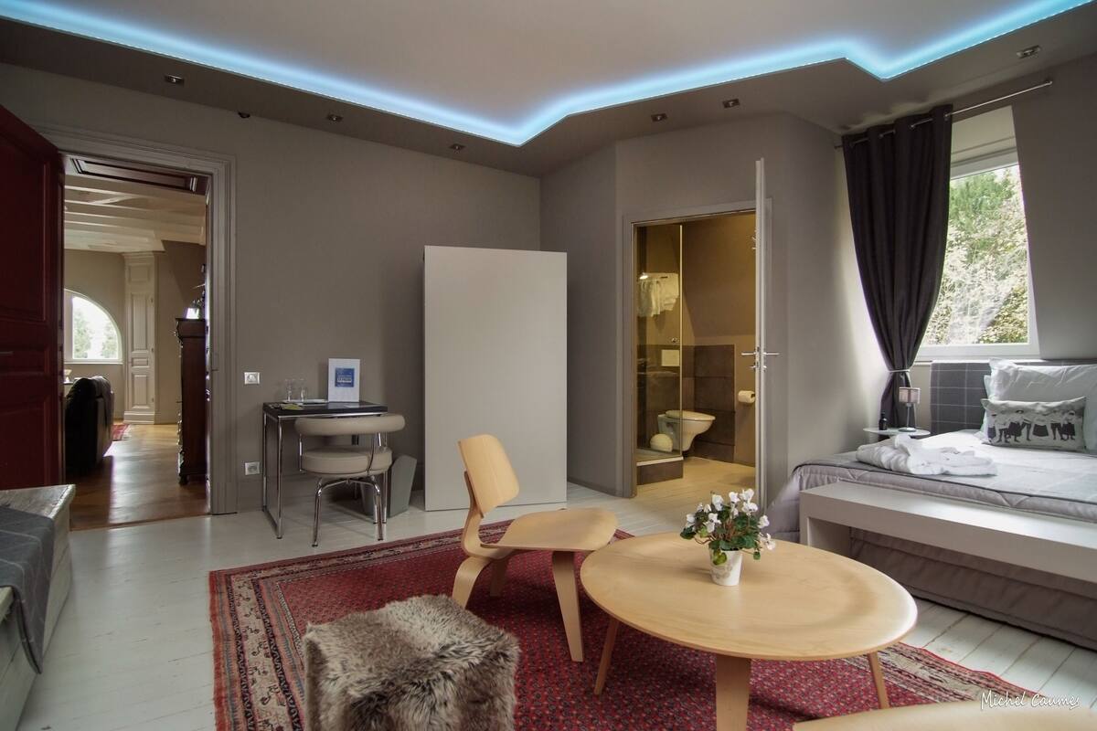 Junior Suite (Madras) | In-room safe, laptop workspace, blackout curtains, soundproofing