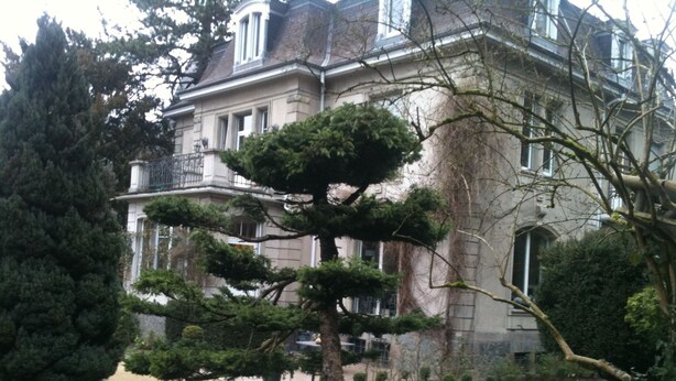 Garden - Peonia at Home (Mulhouse)