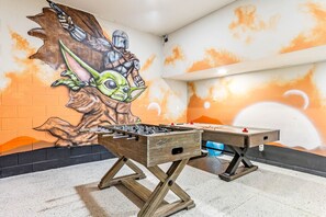 Salle de jeux