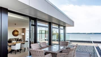 Penthouse, Sauna | Terrace/patio