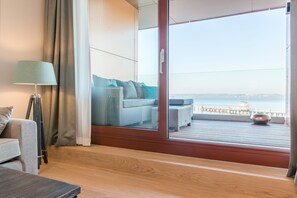 Comfort-Suite Fördeblick | Coin séjour