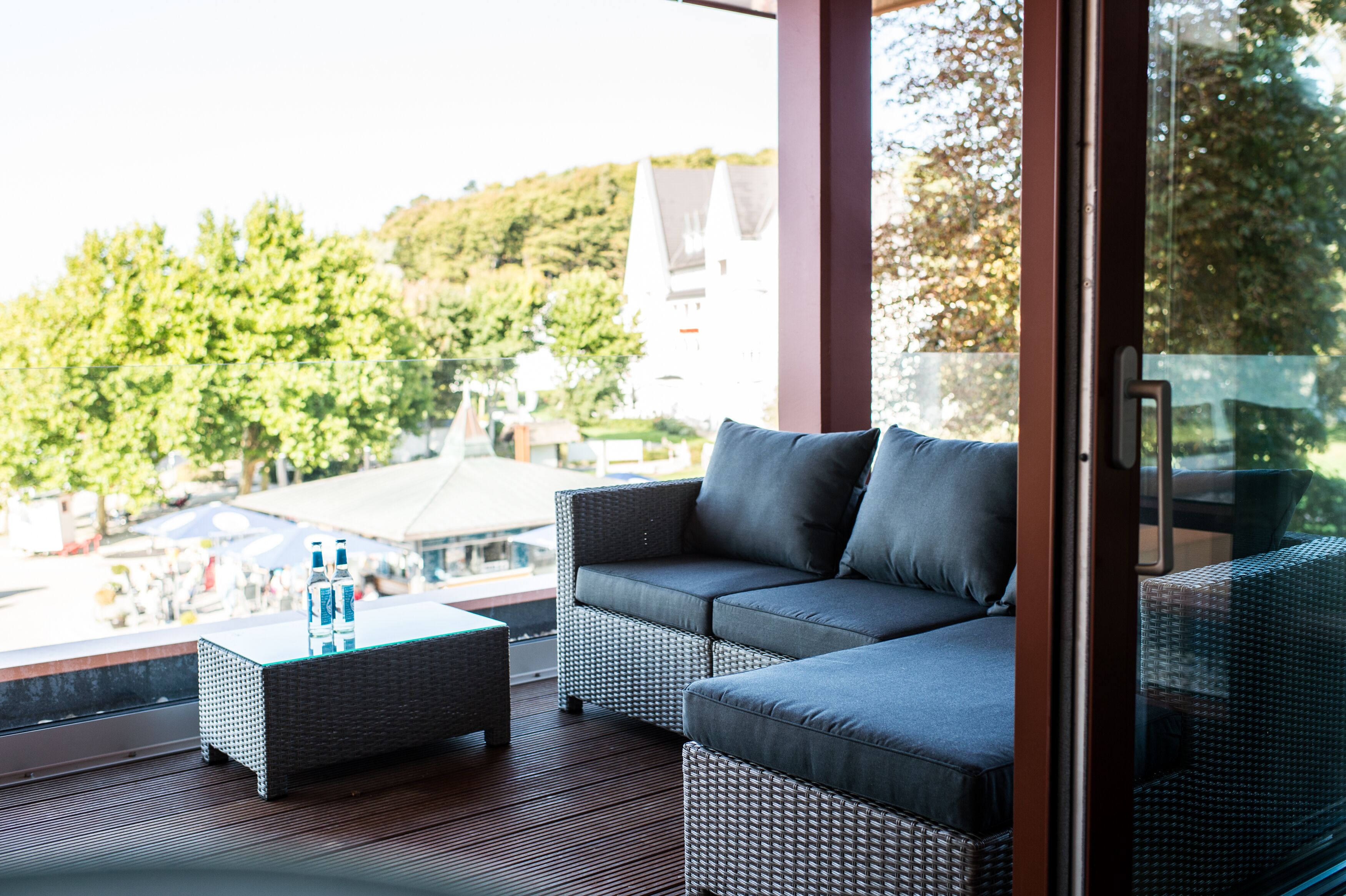 Comfort-Suite Fördeblick | Terrasse/Patio