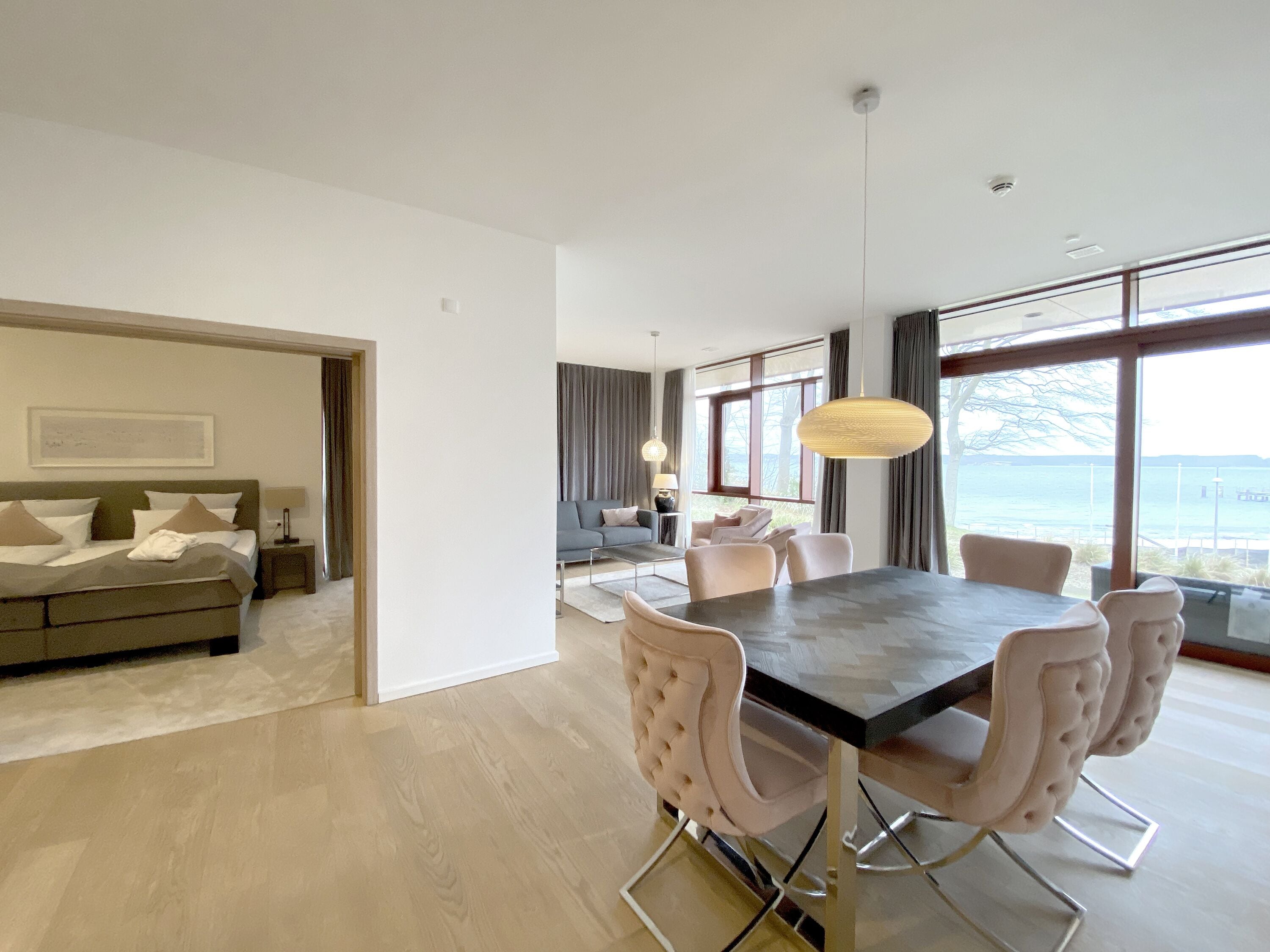 Ferienwohnung | Wohnbereich | Flachbildfernseher